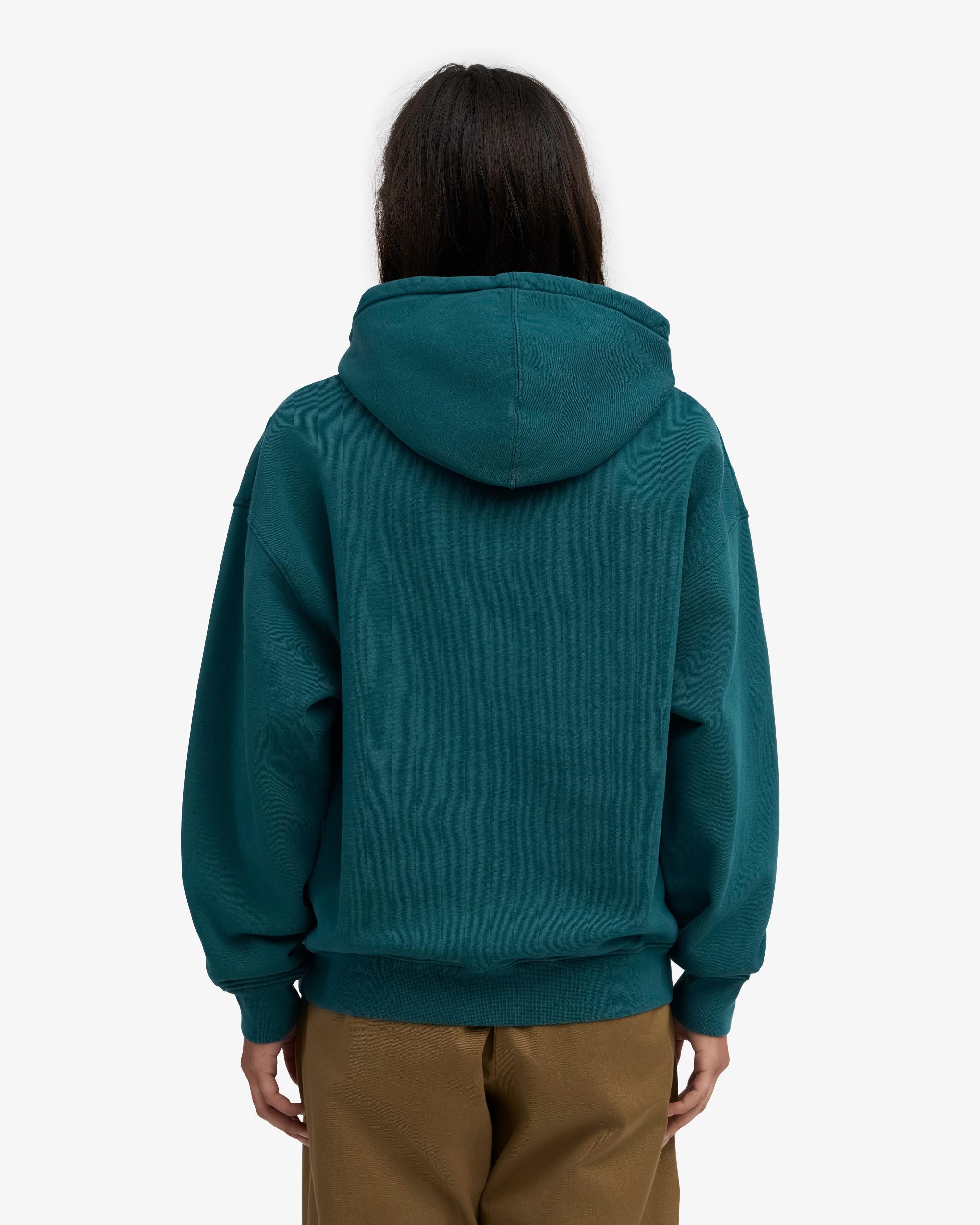 Organic Oversized Hood - Deep Black Product Image