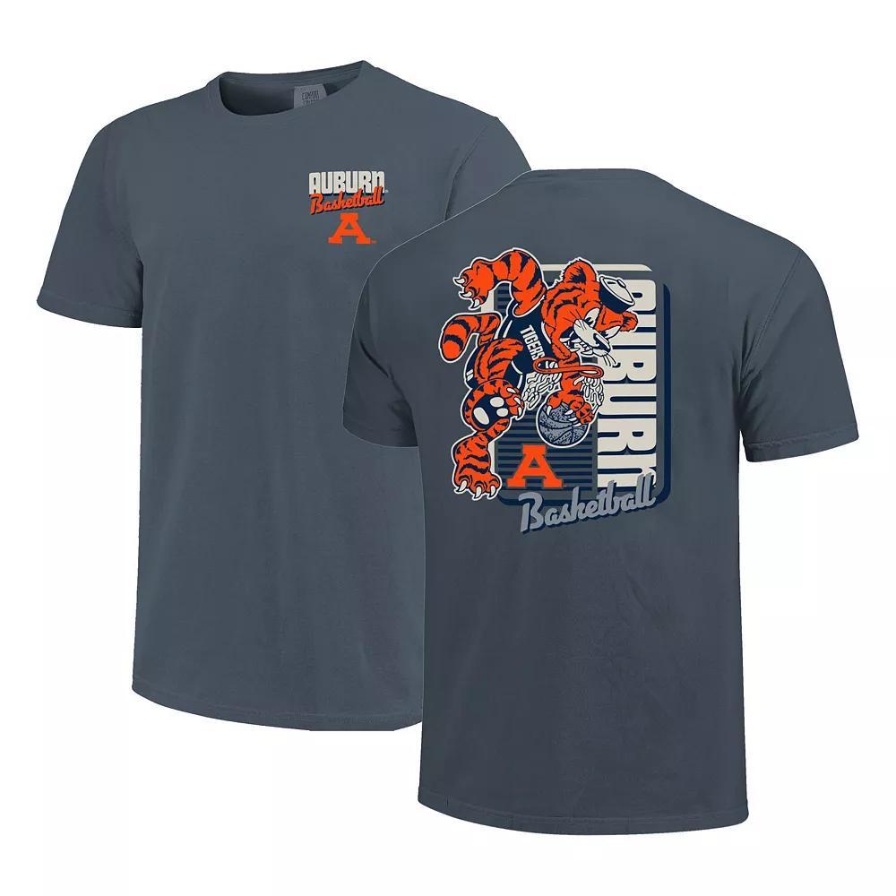 Men's Orange Clemson Tigers Comfort Colors Mascot Dunk T-Shirt, Size: Large Product Image