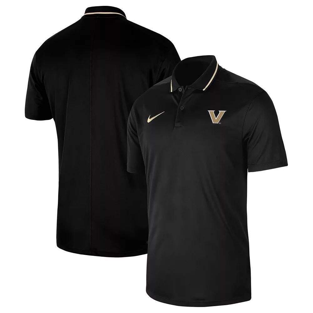 Men's Nike  Black Kansas State Wildcats 2023 Sideline Coaches Performance Polo, Size: Medium Product Image