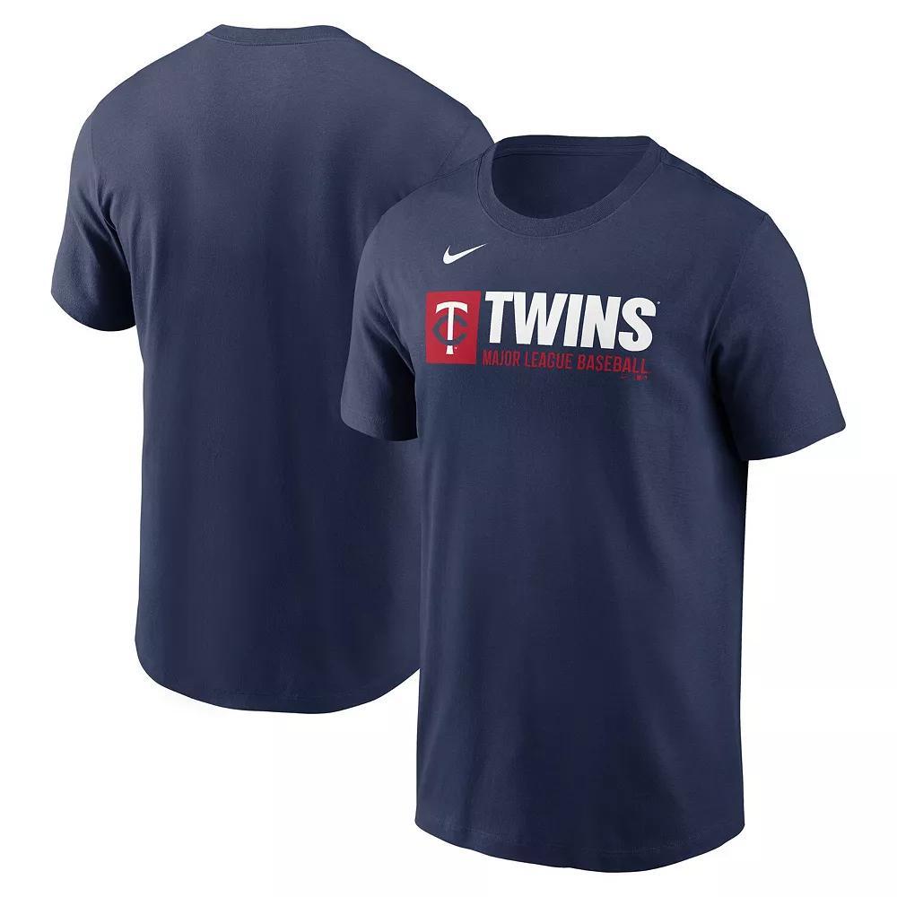 Men's Michigan Wolverines Primetime Wordmark Jordan College T-Shirt Product Image