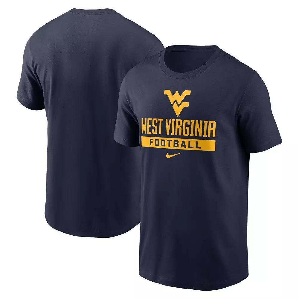 Men's Nike Navy Arizona Wildcats Primetime Evergreen Logo T-Shirt, Size: Medium, Blue Product Image