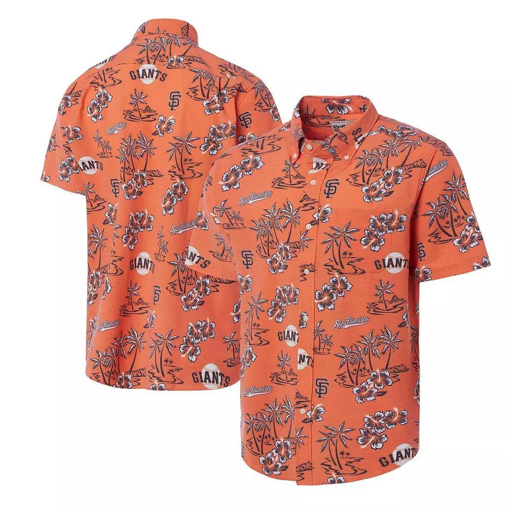 Mens Reyn Spooner San Francisco Giants Kekai Button-Down Shirt Product Image