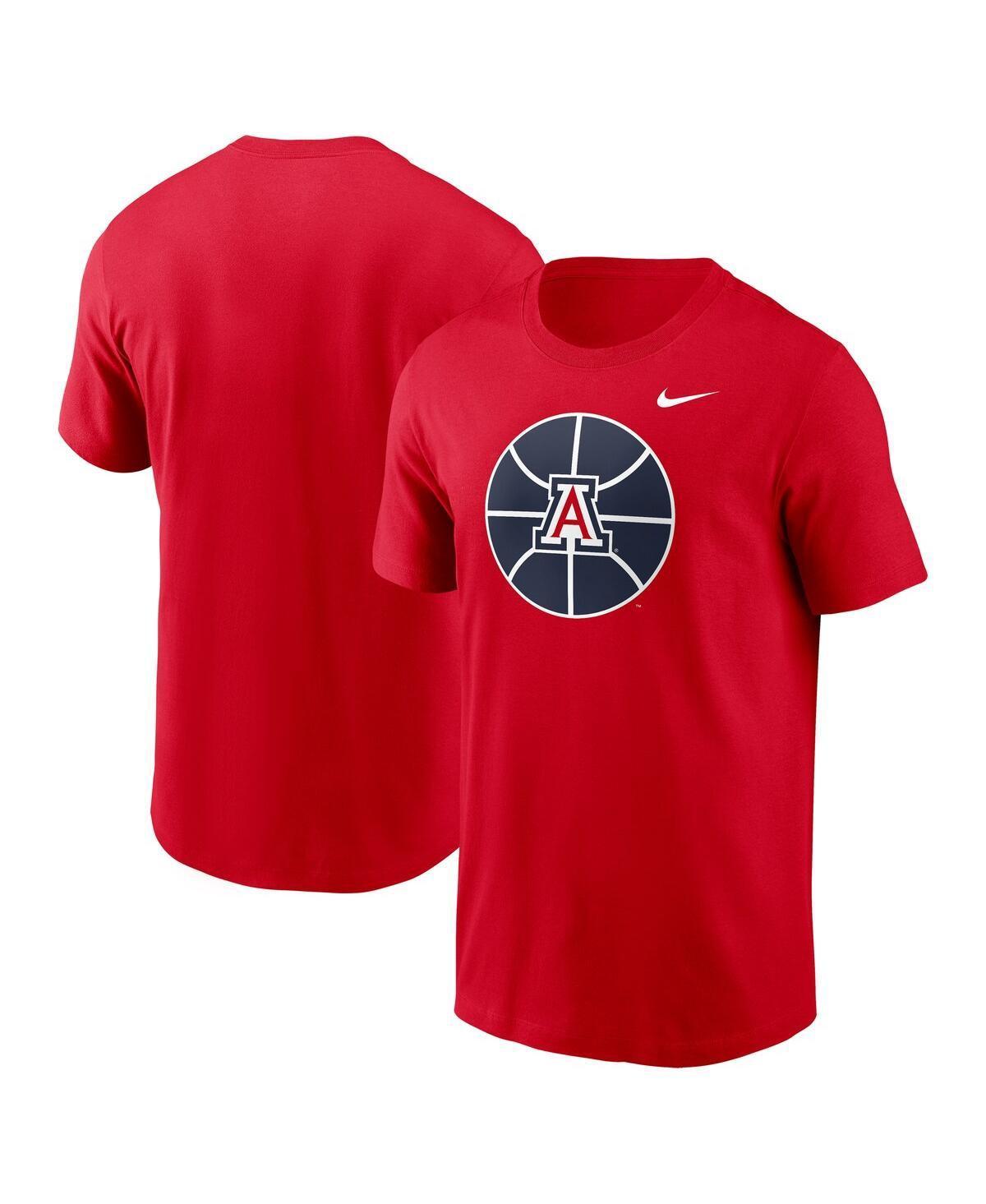 Men's Nike Navy Arizona Wildcats Basketball Icon T-Shirt, Size: 2XL, Blue Product Image