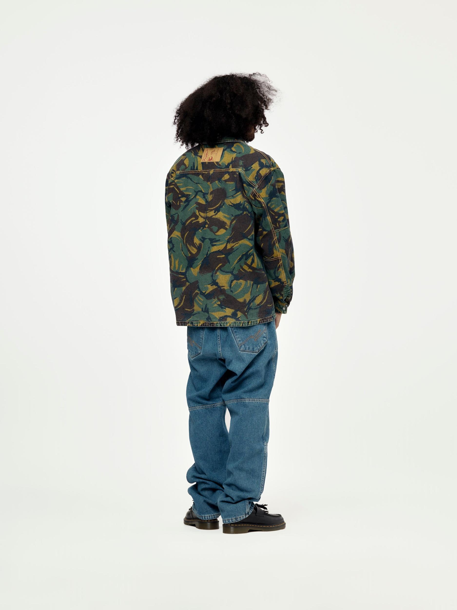 Reversible Camo Jacket (Blue/Camo) Product Image