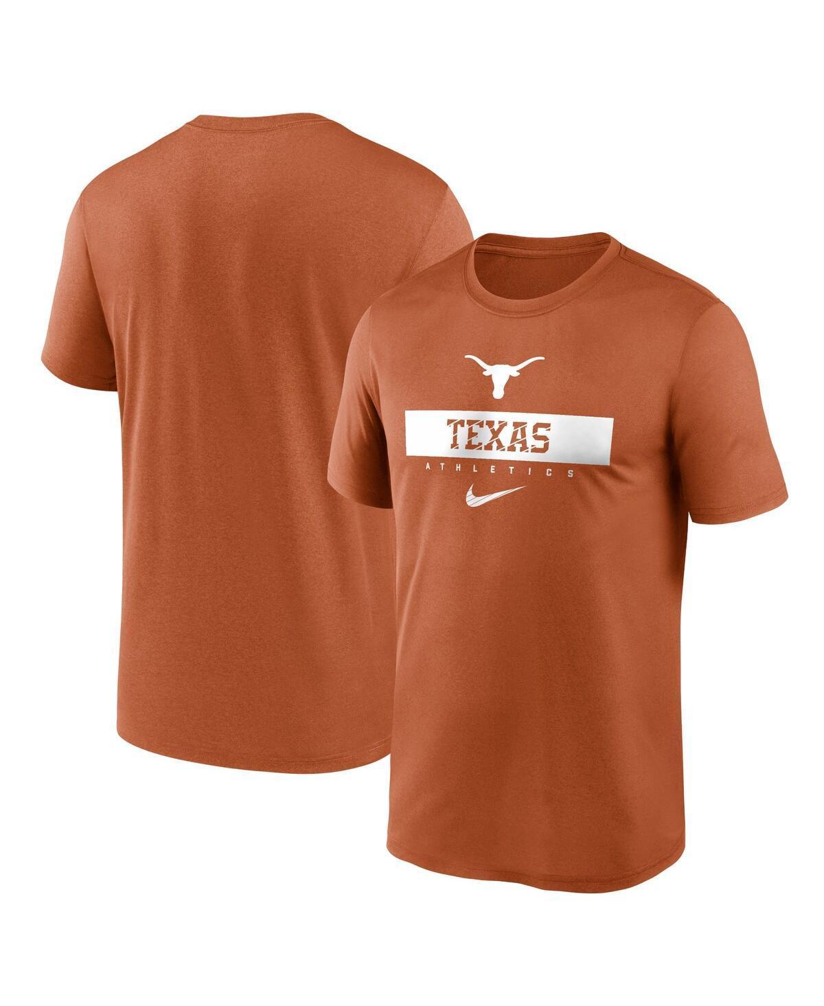 Mens Nike Texas Orange Texas Longhorns 2024 Sideline Legend Performance T-Shirt Product Image