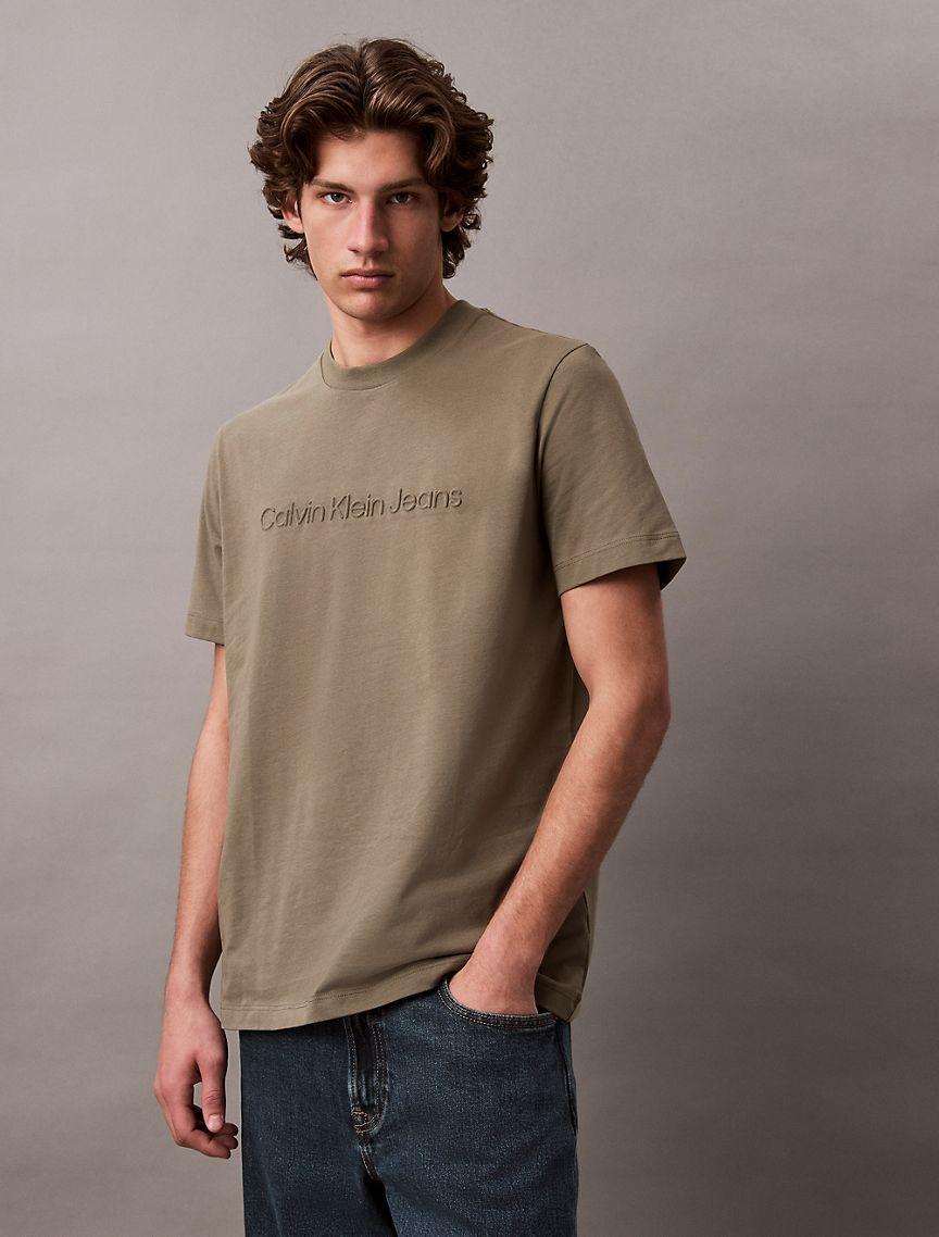 Embossed Logo Classic T-Shirt Product Image