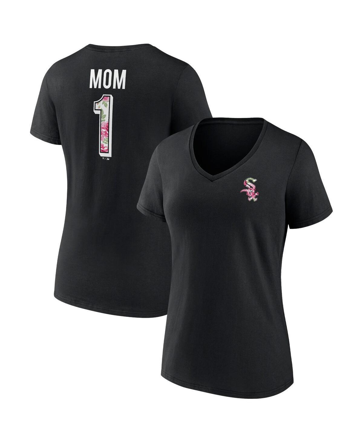 Women's Fanatics Branded Cardinal Arizona Cardinals Team Mother's Day V-Neck T-Shirt, Size: Large, Red Product Image
