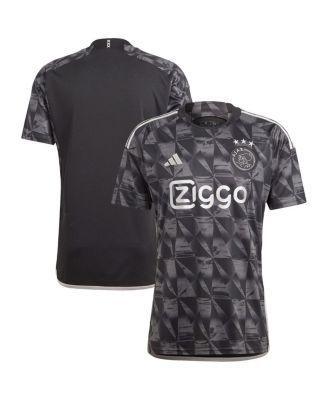 Mens adidas Black Ajax 2023/24 Third Replica Jersey - Black Product Image
