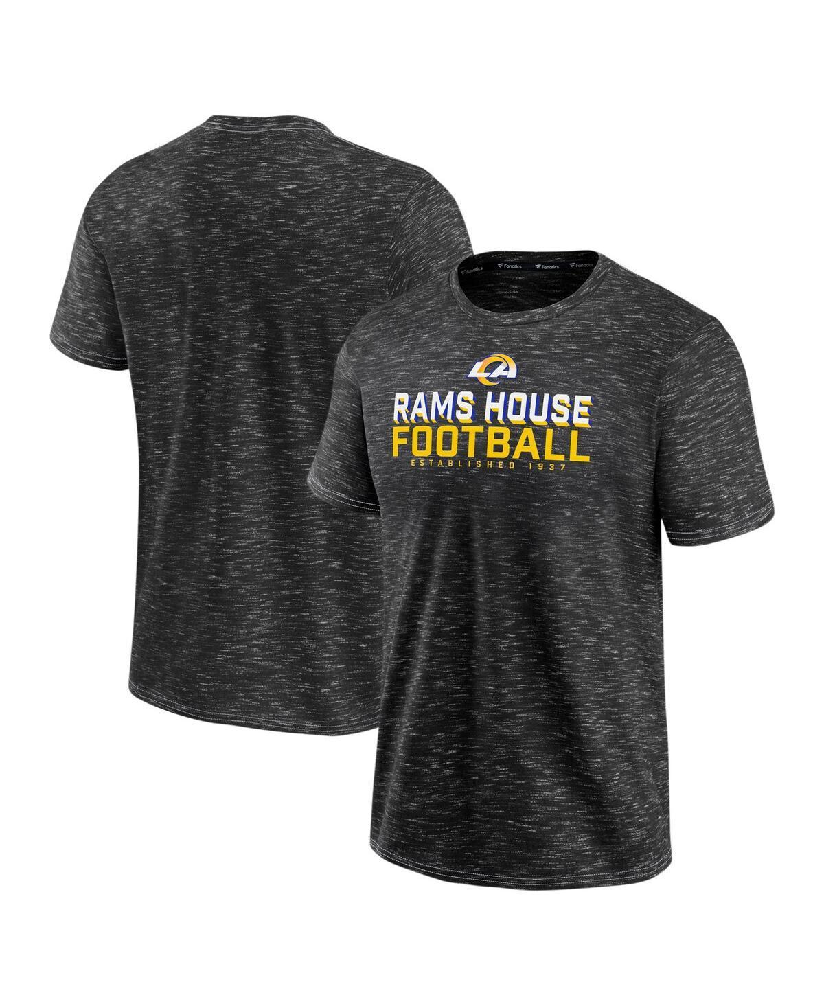 Men's Fanatics Branded Charcoal Los Angeles Rams Component T-Shirt, Size: Medium Product Image
