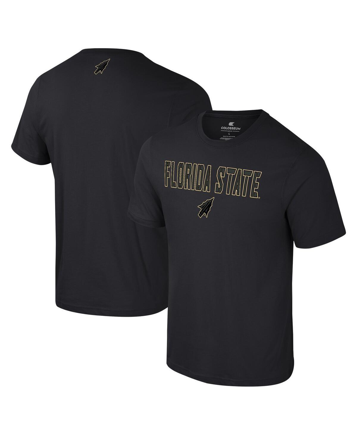 Mens Fanatics Heathered Charcoal Vegas Golden Knights Prodigy Performance T-shirt Product Image