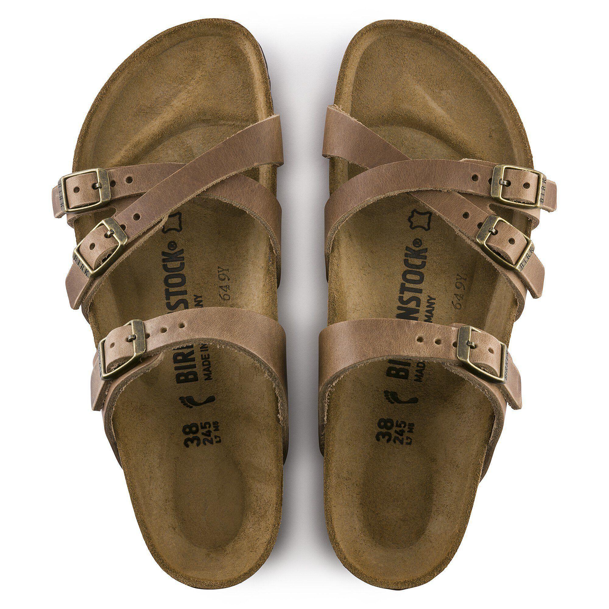 Franca Natural Leather Oiled Product Image