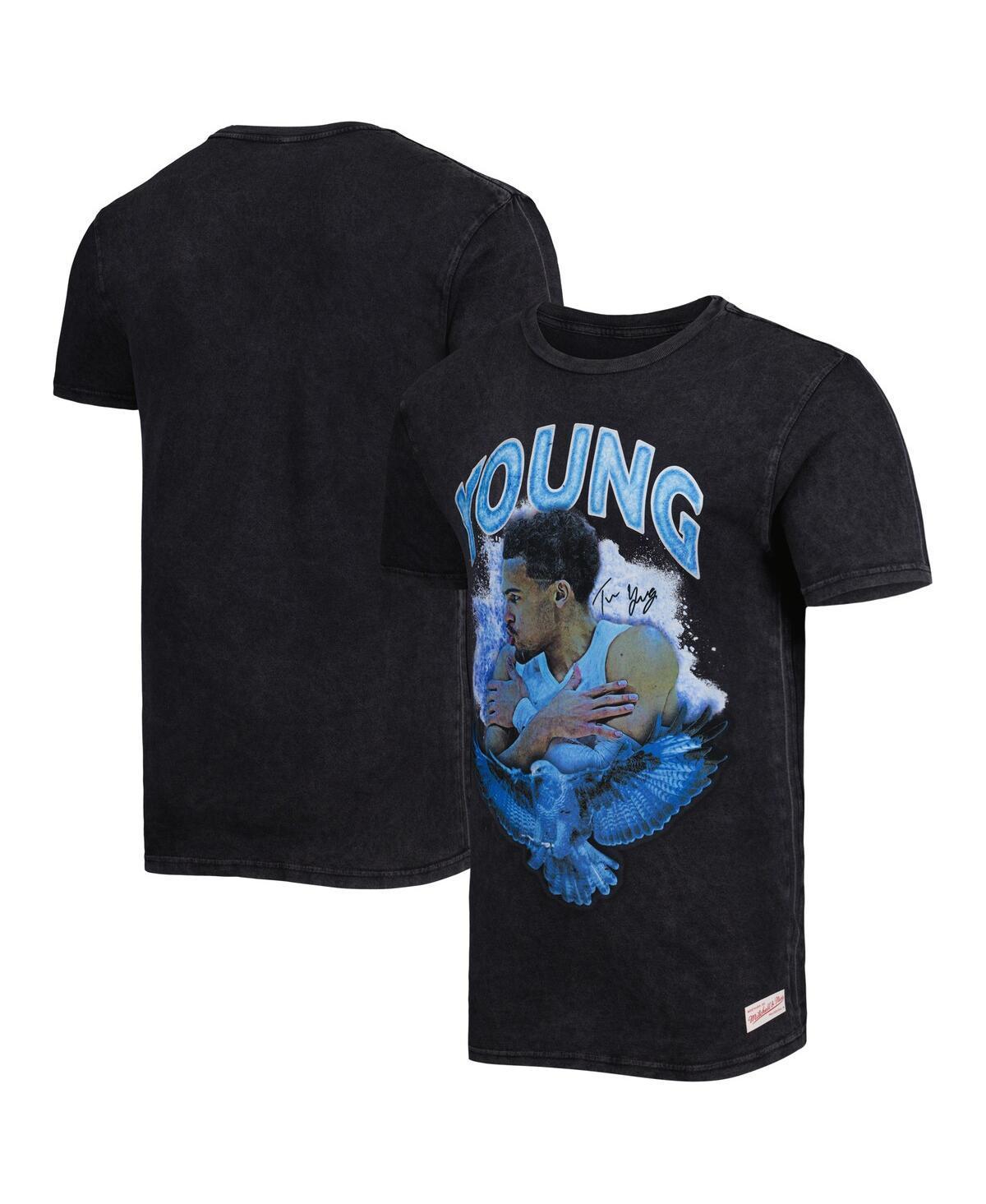 Men's Mitchell & Ness Black Trae Young Atlanta Hawks 2023 NBA All-Star Game Concert T-Shirt, Size: Large Product Image