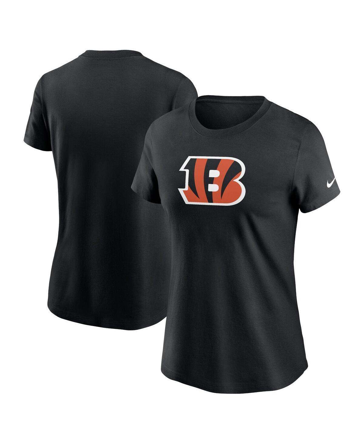 Women's Nike Black Georgia Bulldogs Primetime Evergreen Logo T-Shirt, Size: Large Product Image