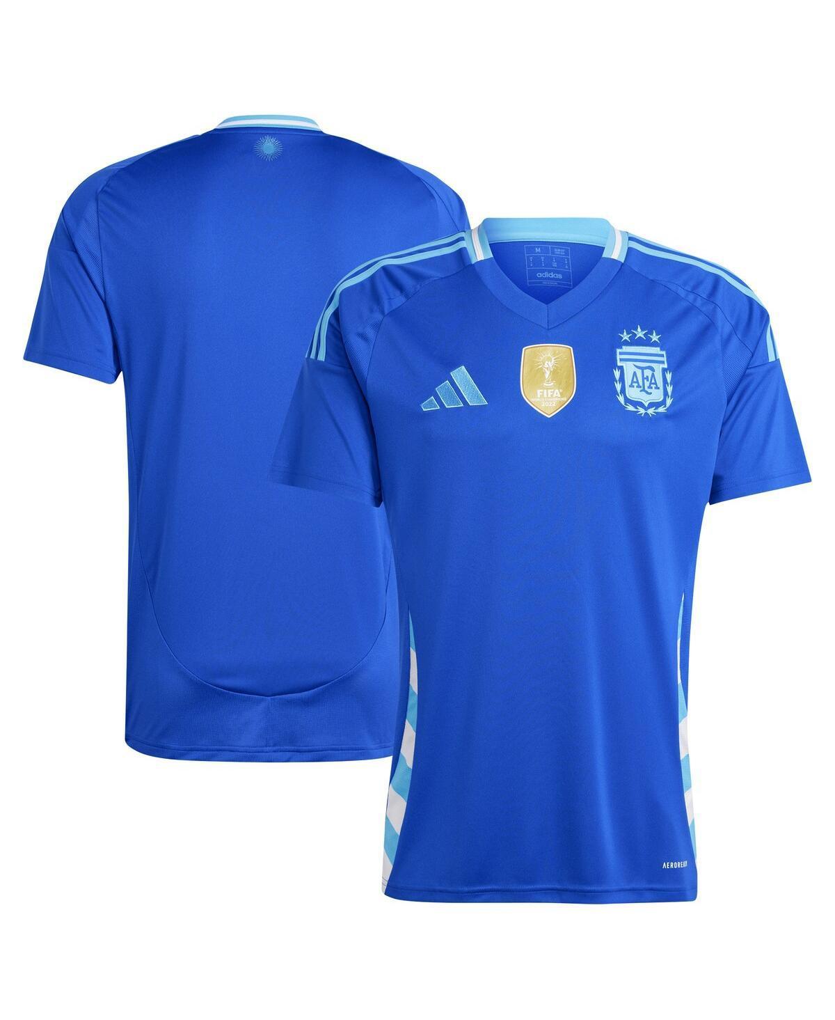 adidas Mens adidas Argentina 2024 Away Soccer Jersey - Mens Product Image