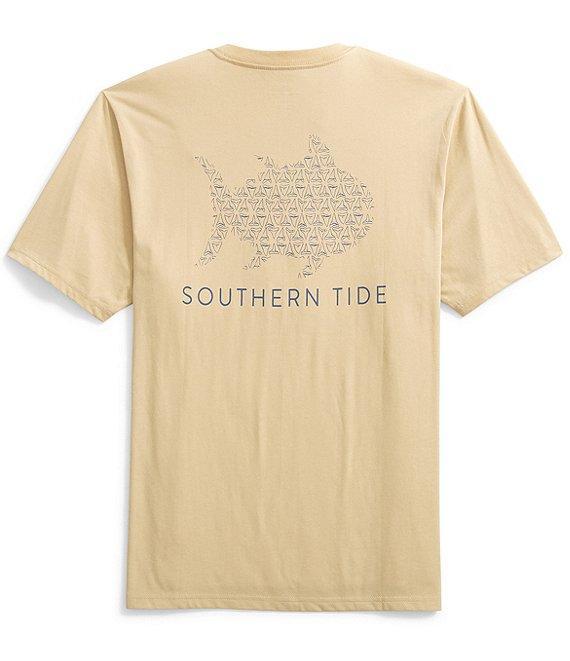 Southern Tide Shark Tooth Skipjack Short Sleeve Graphic T-Shirt Product Image