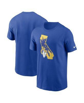 Men's Nike Royal Los Angeles Rams Local Essential T-Shirt, Size: Large, Blue Product Image