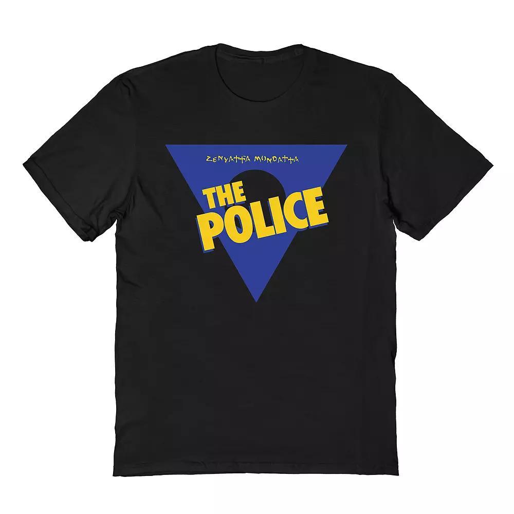 Men's Original & Unrestored Lines Graphic Tee, Size: Small, Dark Grey Product Image
