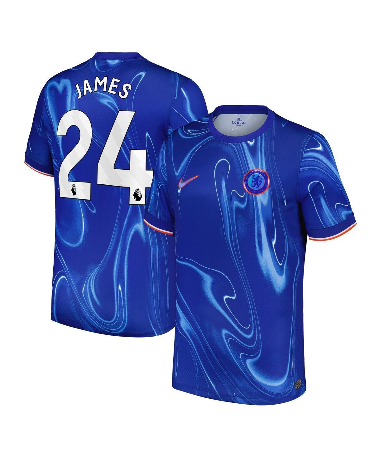 Men's Nike Enzo Fern��ndez Blue Chelsea 2024/25 Home Replica Player Jersey, Size: Large, Chl Blue Product Image