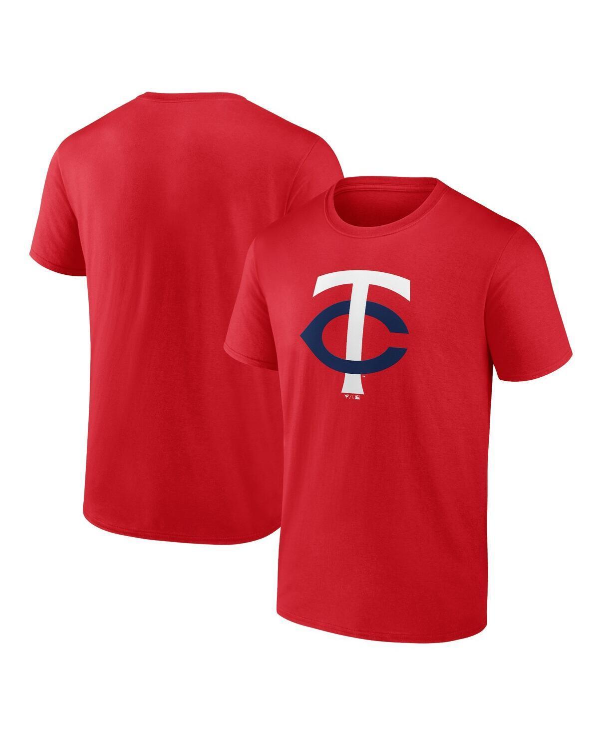 Men's Fanatics Branded Navy Minnesota Twins Hometown Collection Territory T-Shirt, Size: Large, Blue Product Image