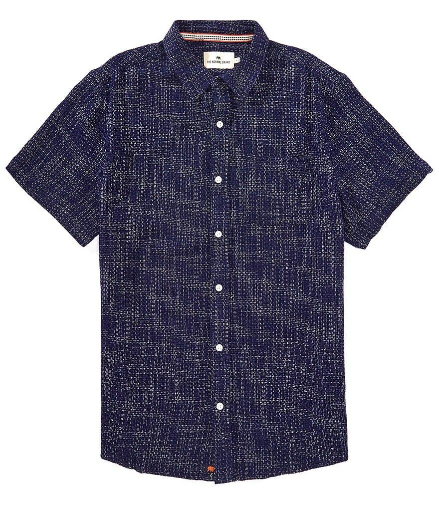 The Normal Brand Freshwater Short Sleeve Woven Shirt Product Image