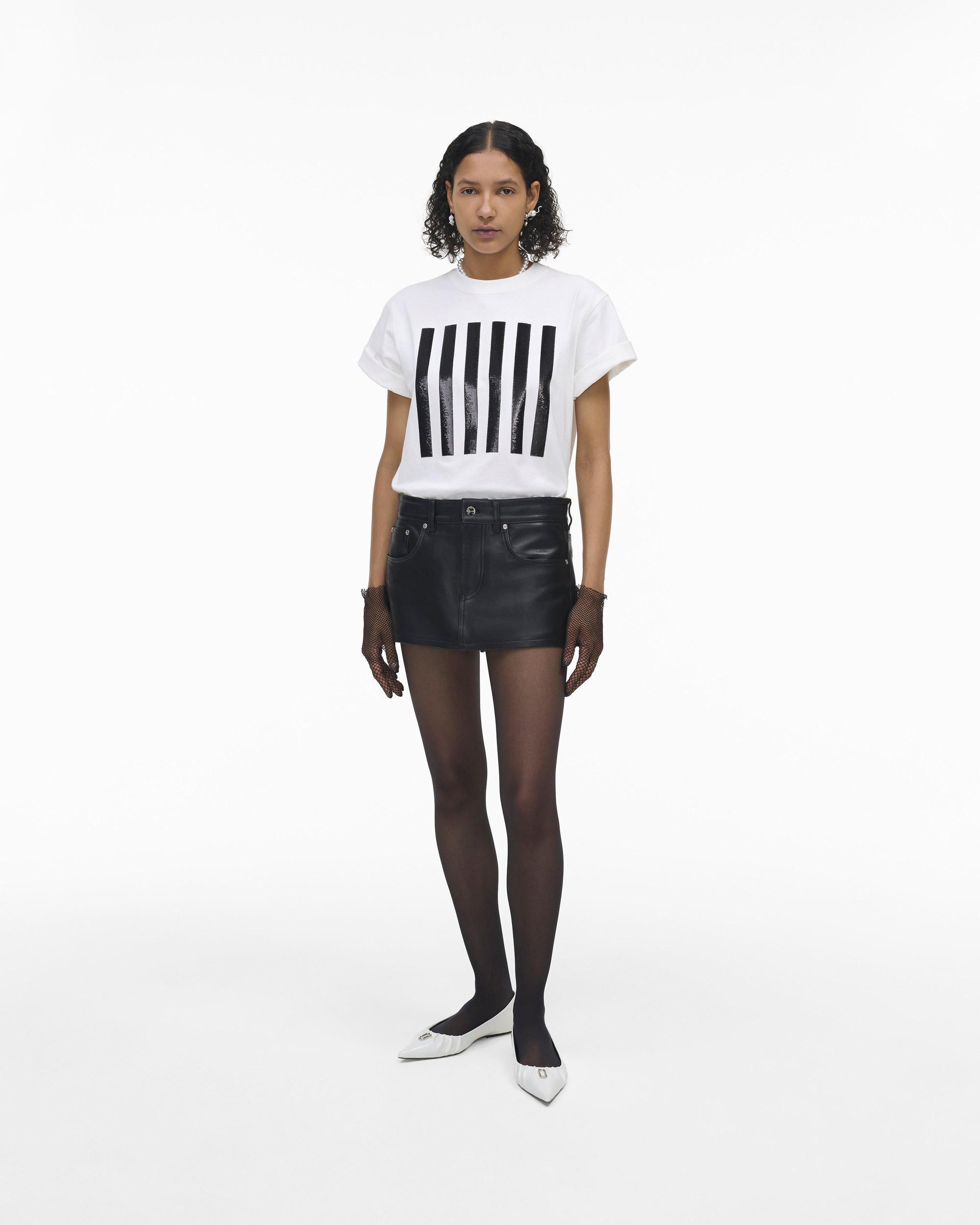The Leather Skort Product Image