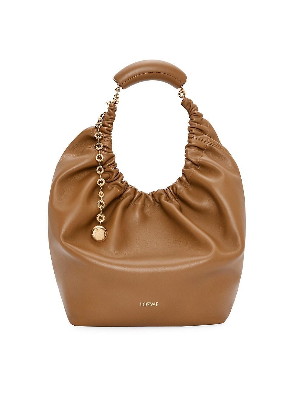 Squeeze Medium Shoulder Bag in Napa Leather Product Image