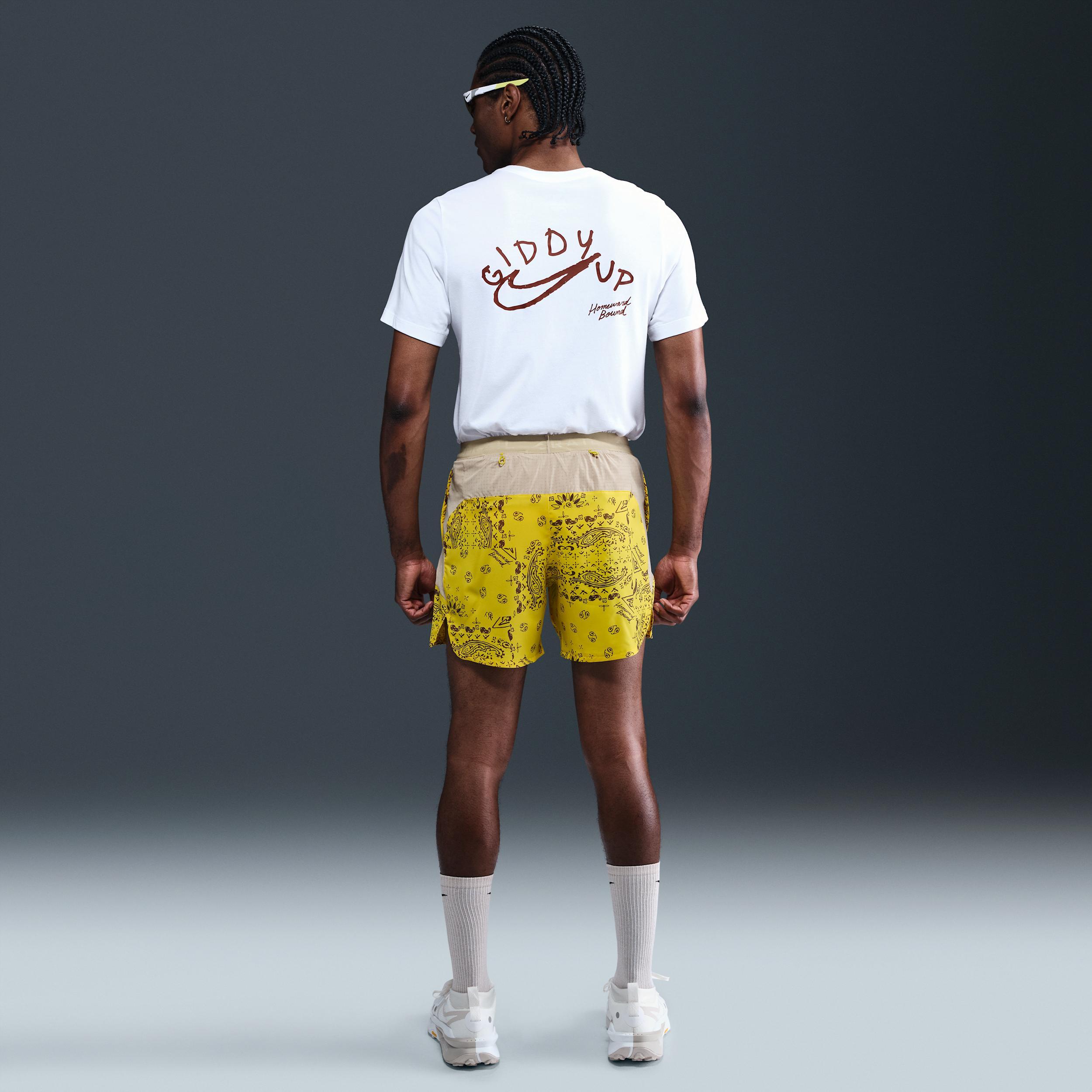 Nike Men's Trail Dri-FIT 6" Brief-Lined Running Shorts Product Image