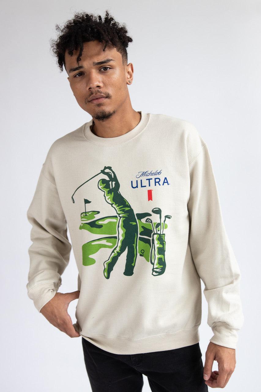 Michelob Ultra Golfer Sweatshirt Product Image