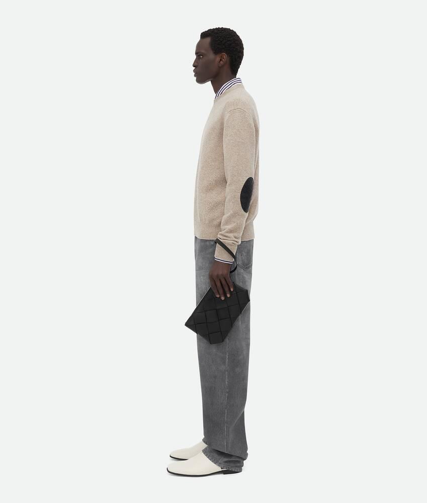 Men's Diago Medium Pouch in Black Product Image