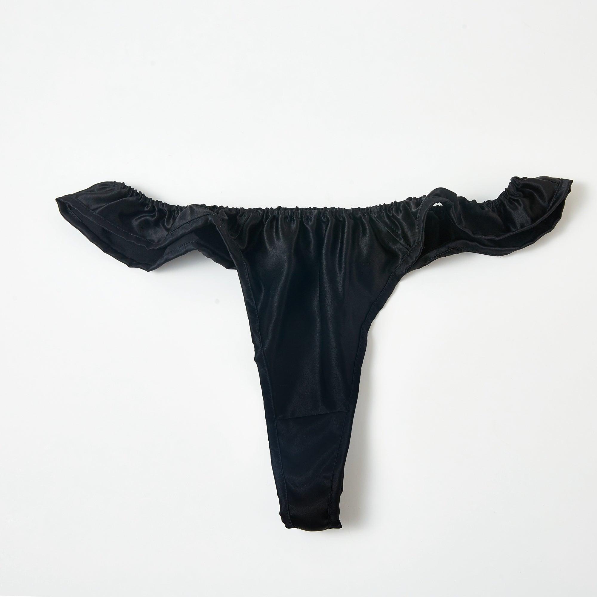 Set of 9 Pure Mulberry Silk Bikini Panties | Mid Waist | 22 Momme | Float Collection Product Image