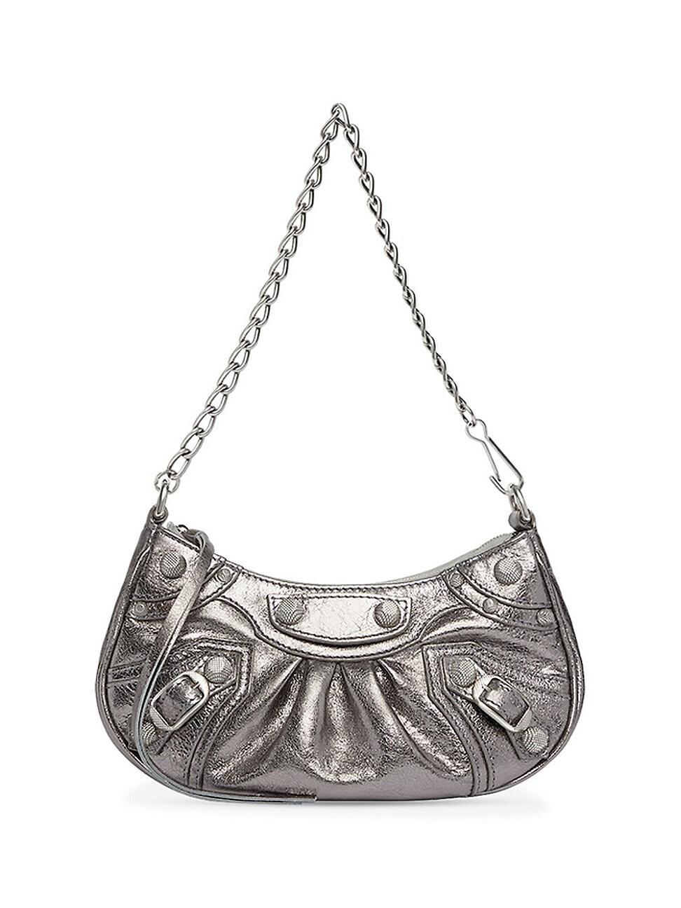 Womens Le Cagole Mini Bag With Chain Product Image