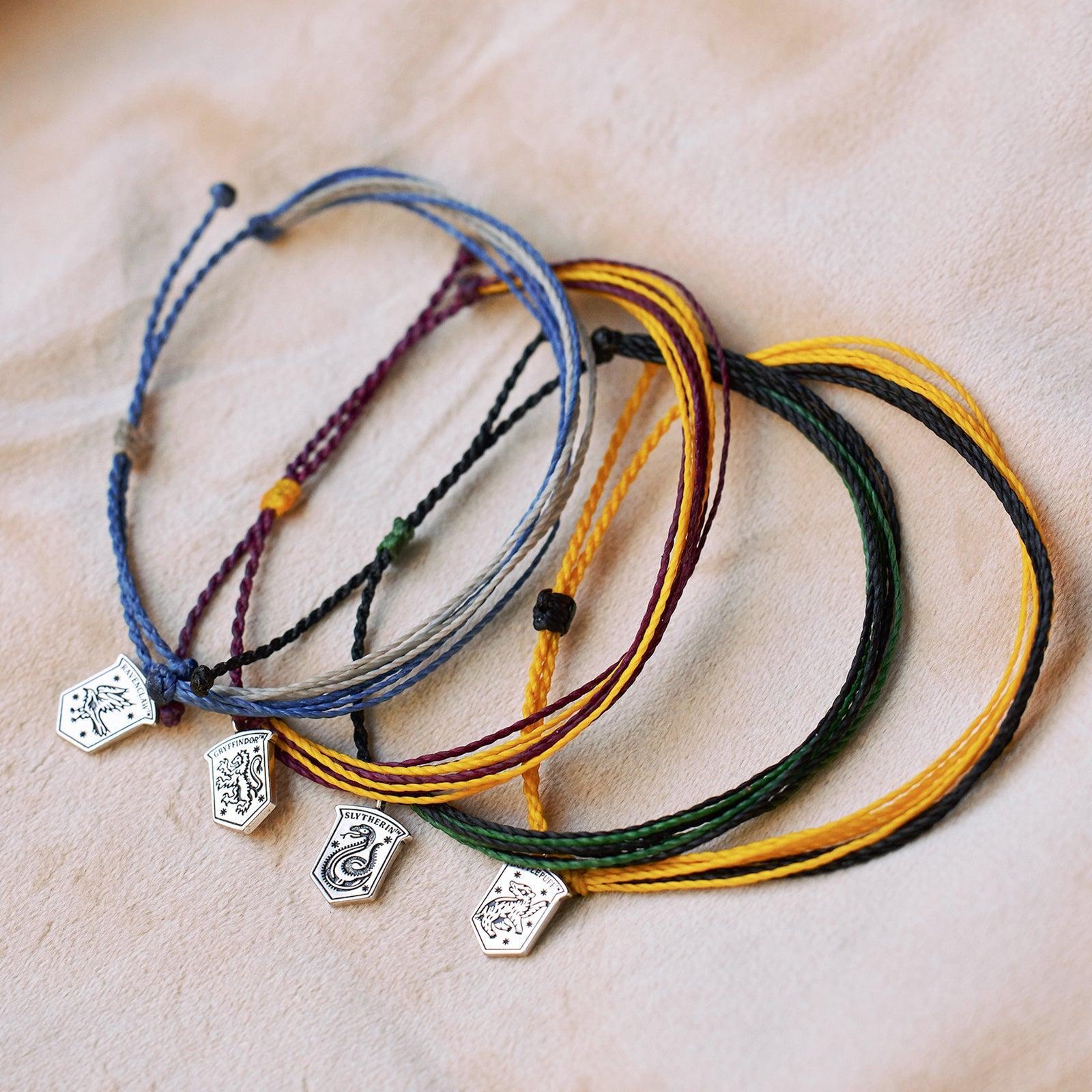 Original Slytherin™ Charm Bracelet Male Product Image