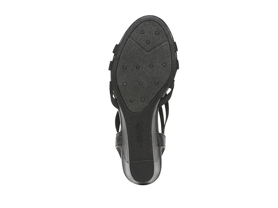 LifeStride Yung Womens Strappy Wedges Product Image