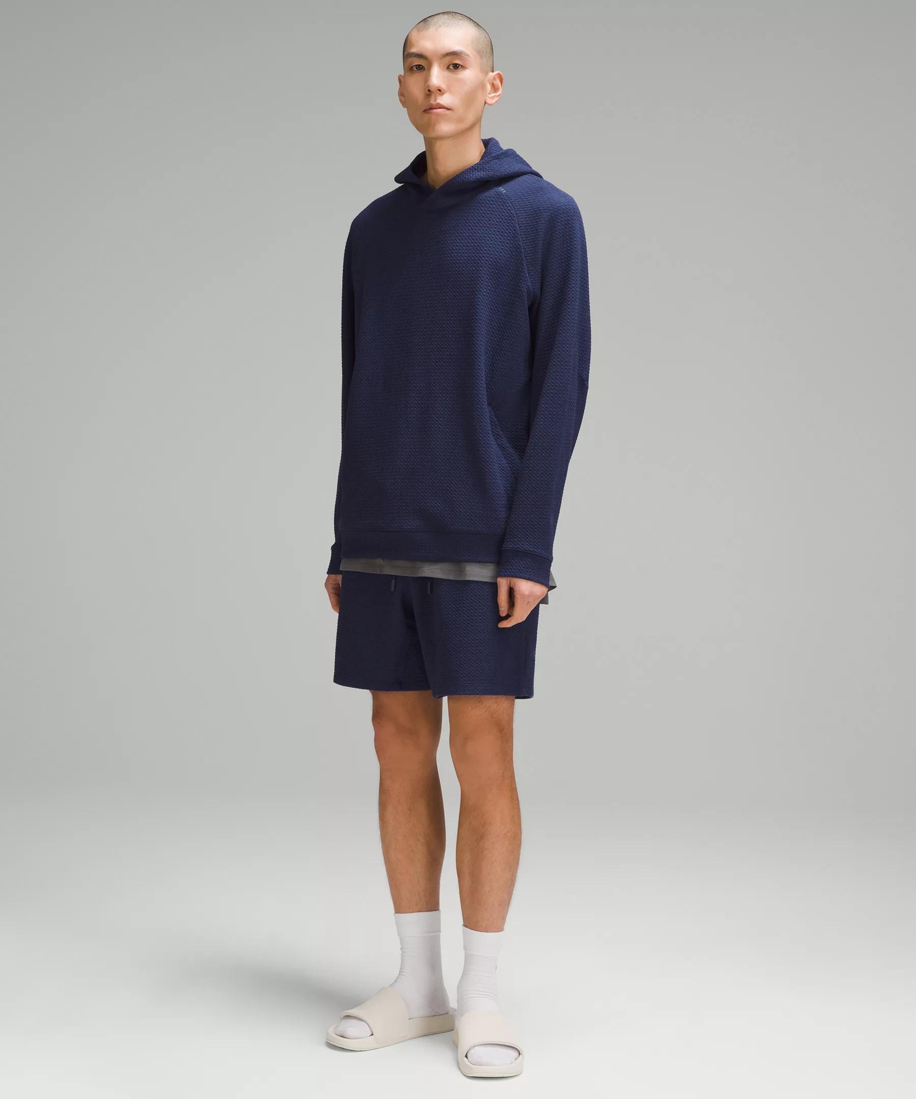 Textured Double-Knit Cotton Short 7" Product Image