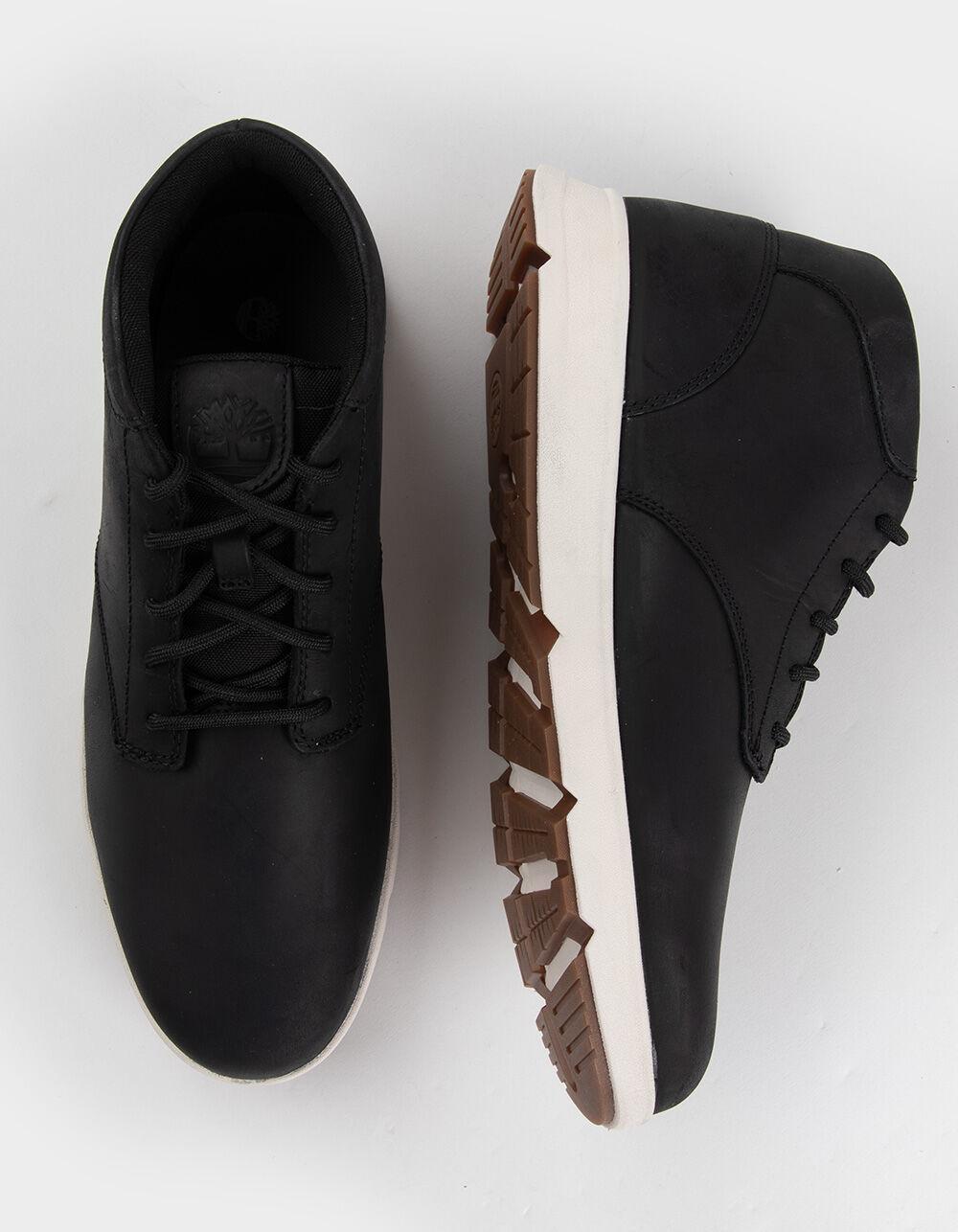 TIMBERLAND Parker Street Mens Shoes - BLACK Product Image