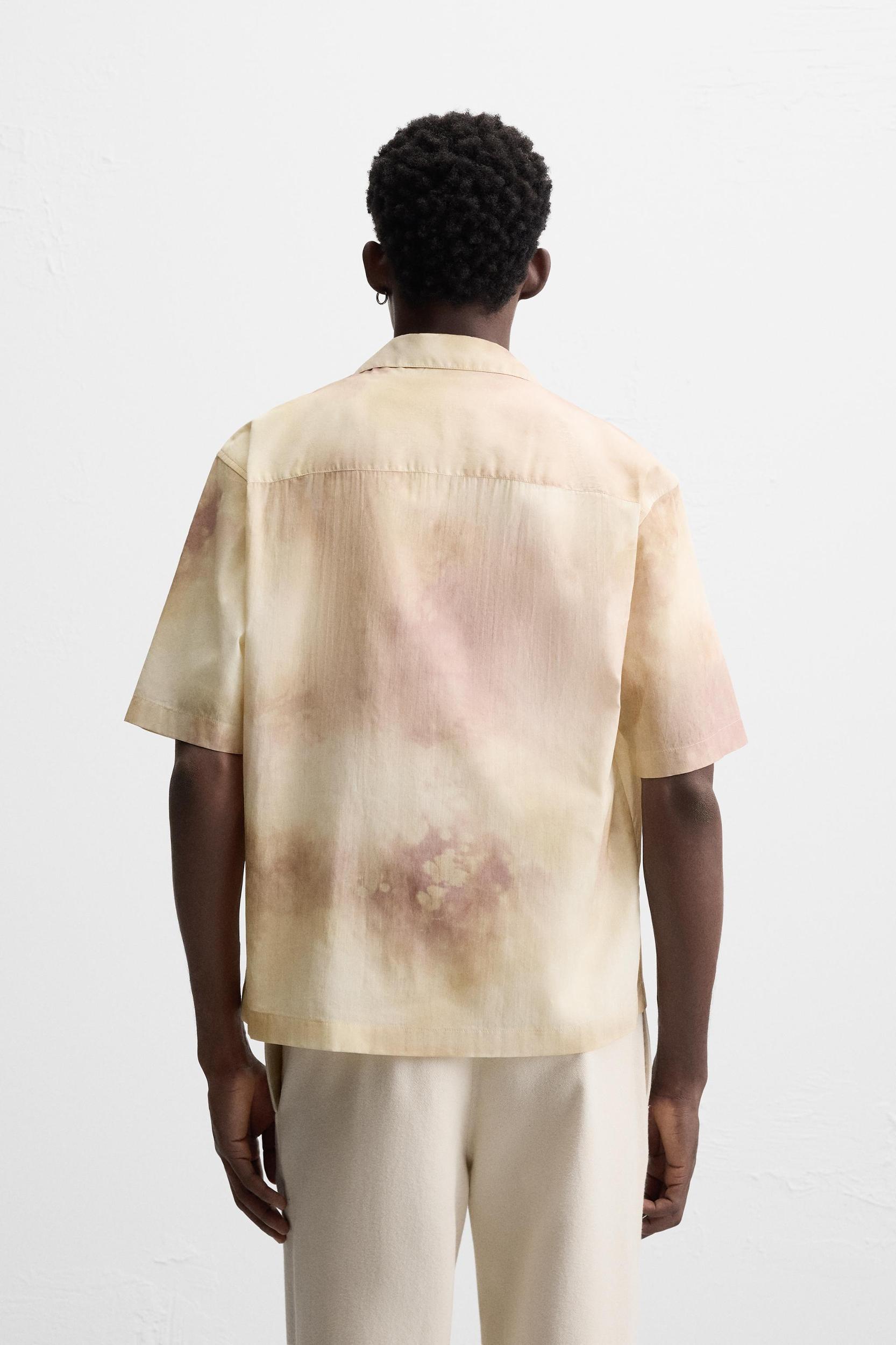 ABSTRACT PRINT SHIRT Product Image