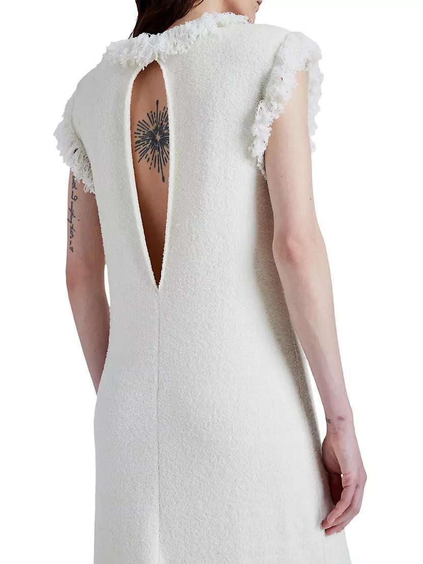Toni Textured Knit Sleeveless Maxi Dress Product Image