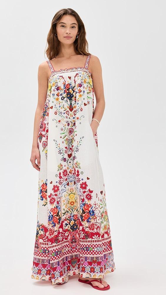 Camilla Wide Strap Sundress | Shopbop Product Image