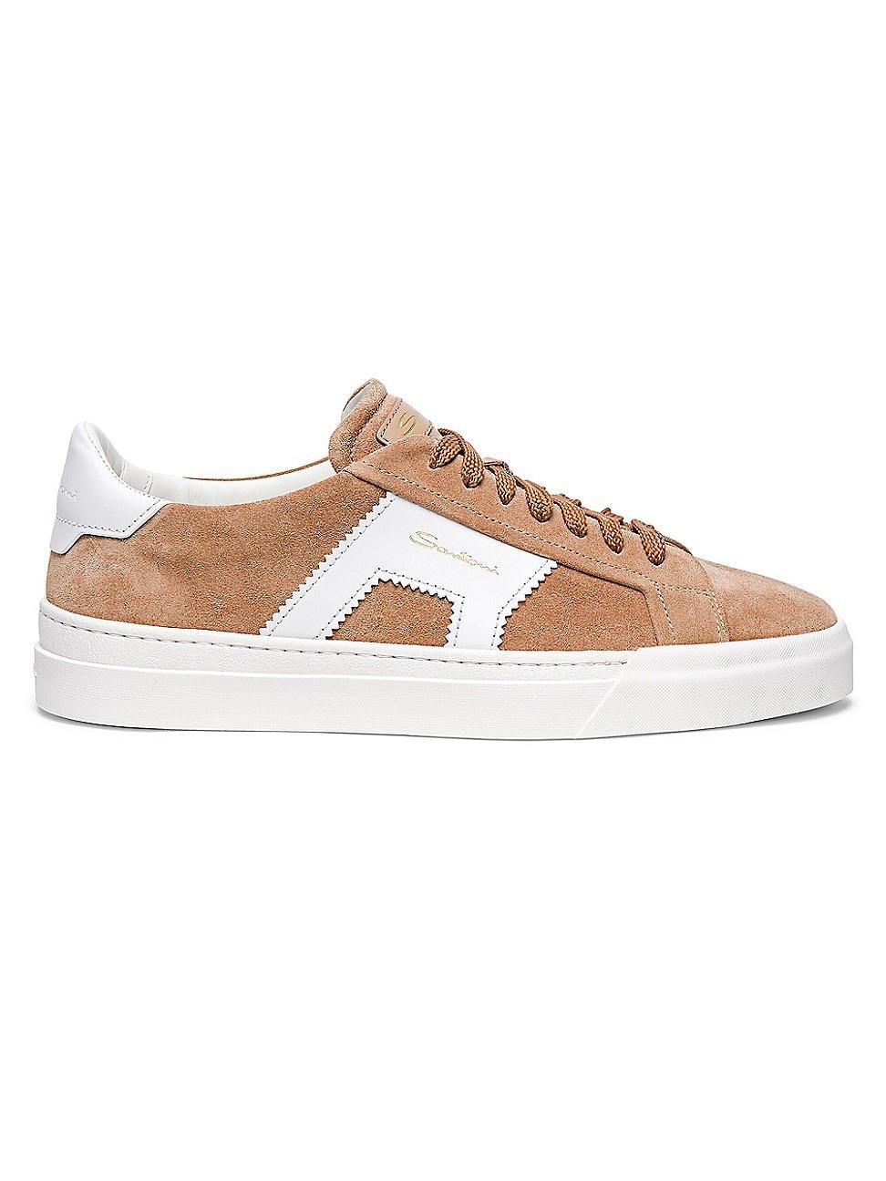 Mens Bloc Lace-Up Sneakers Product Image