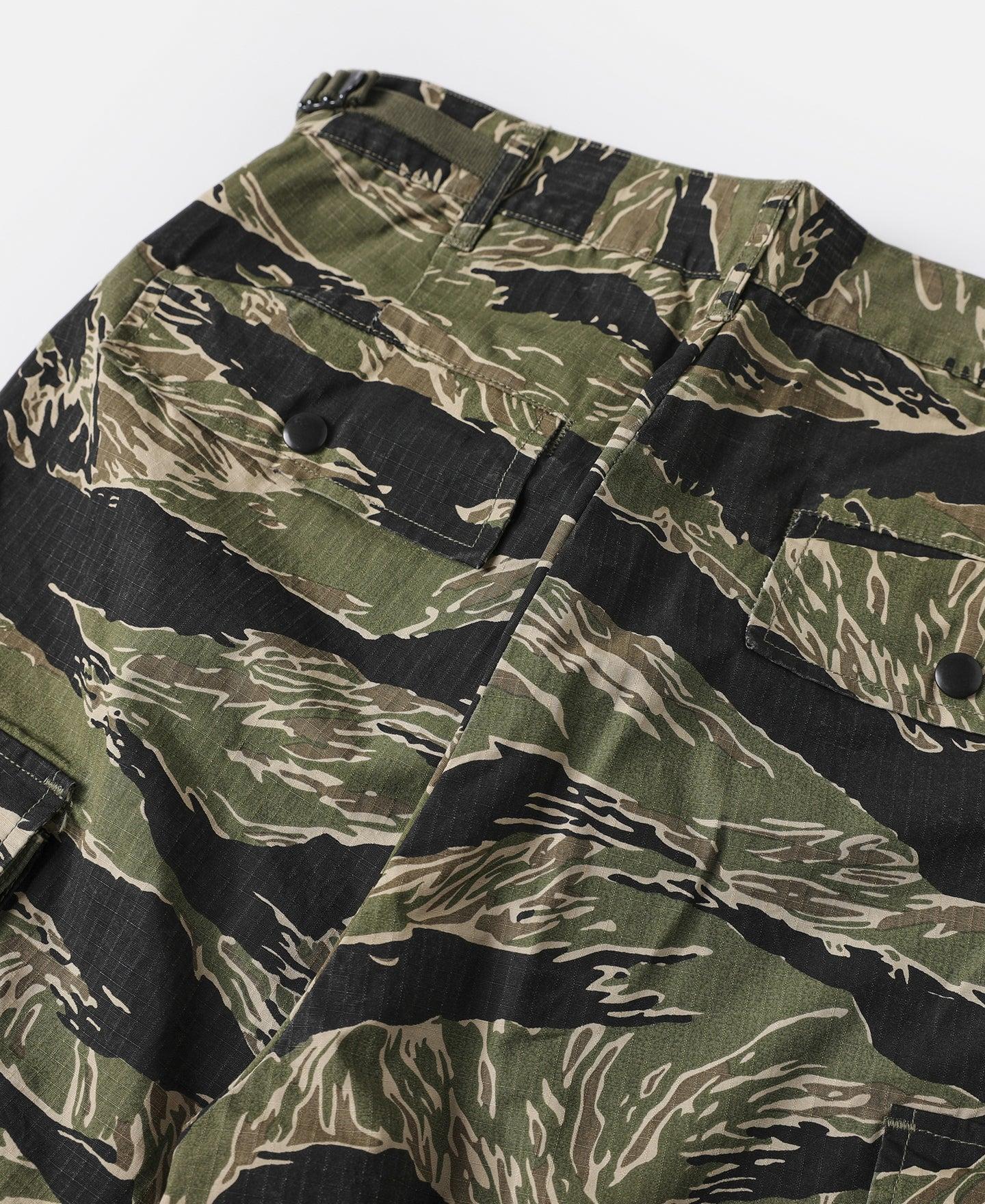 Tiger Stripe Camo Tropical Jungle Fatigue Pants Product Image