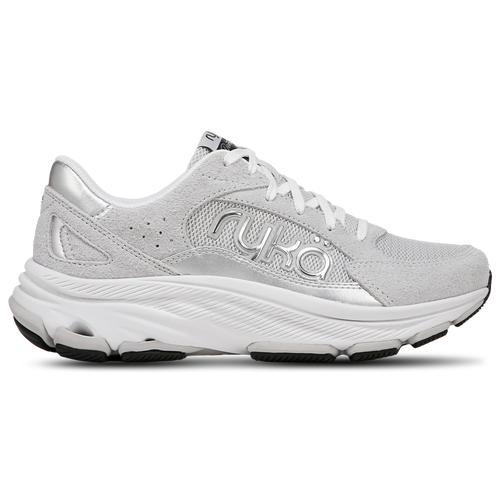 Ryka Devotion X Max Classic Women's Sneakers, Size: 8, Silver Product Image