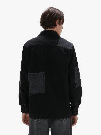 PATCHWORK OVERSHIRT in black | JW Anderson US  Product Image