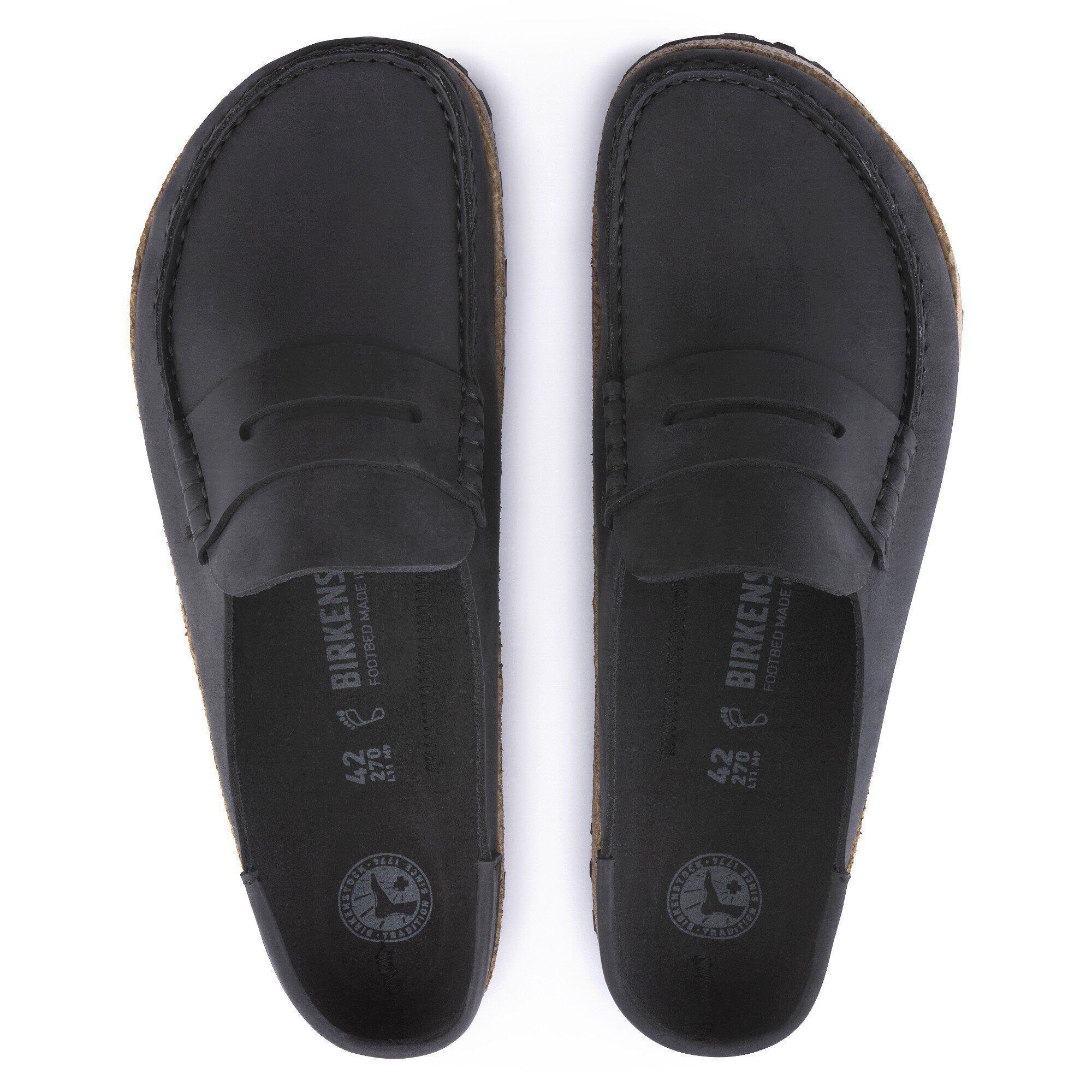 Naples Oiled Leather Black Product Image