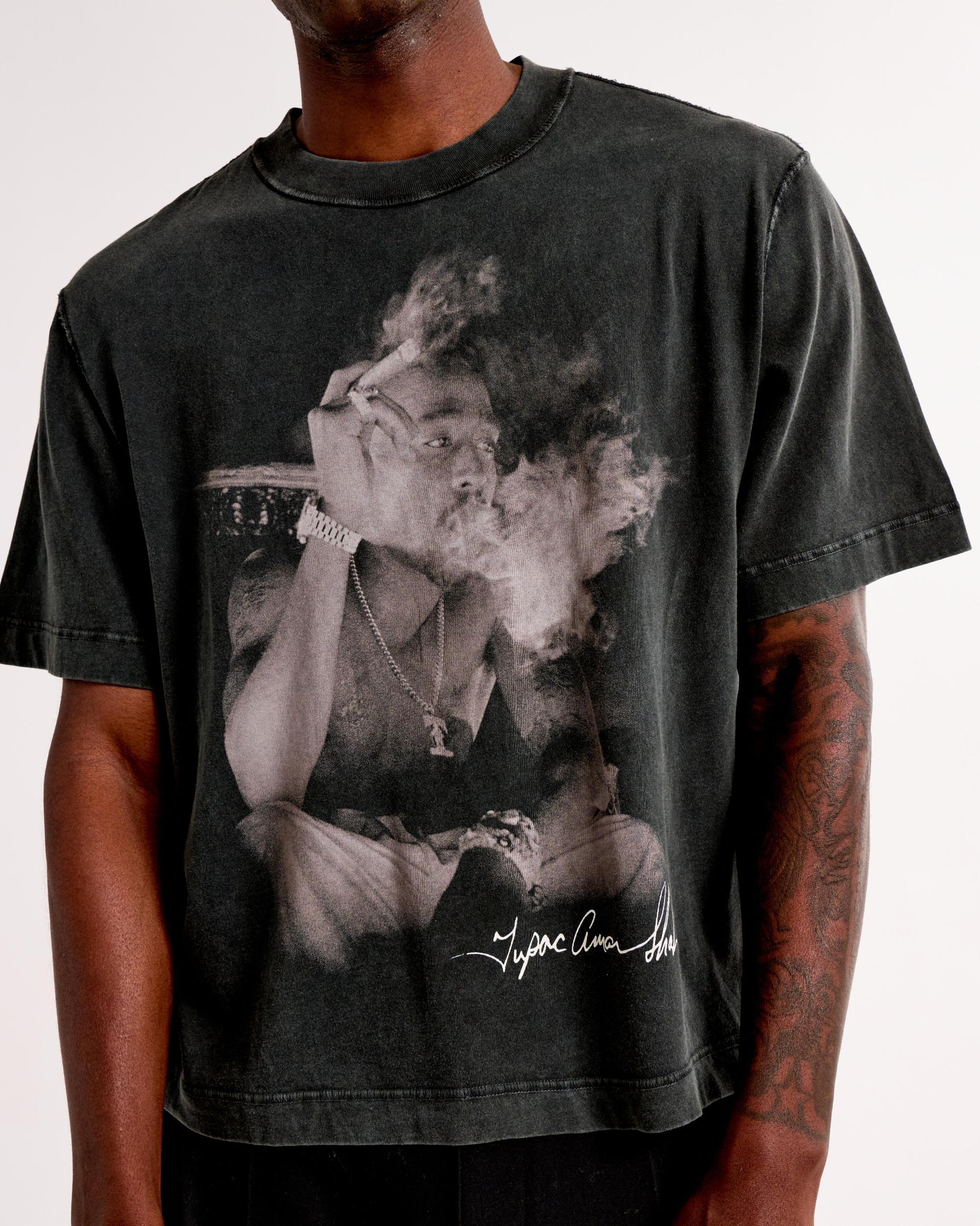 Cropped Whitney Houston Graphic Tee Product Image