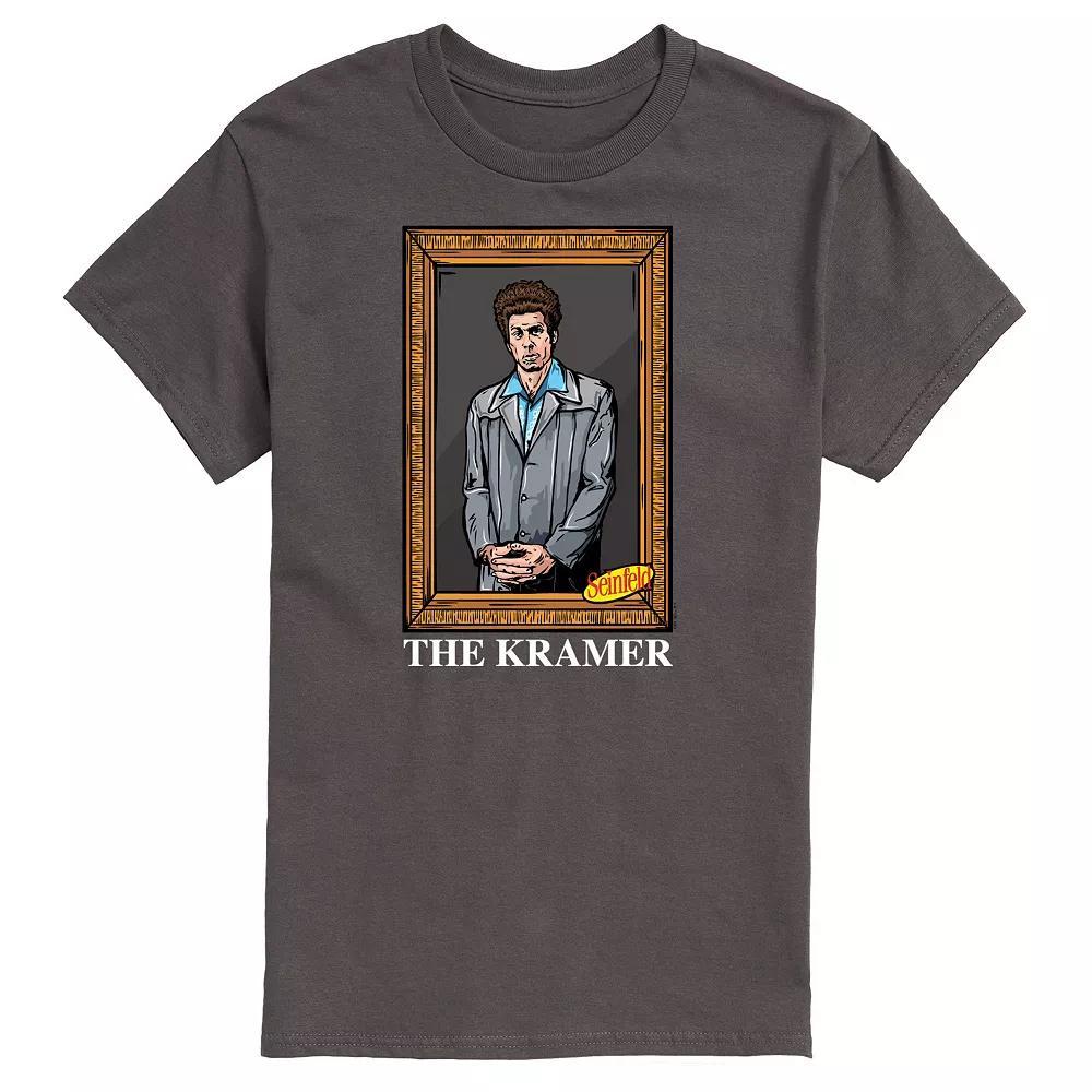 Mens Seinfeld The Kramer Tee Blue Product Image