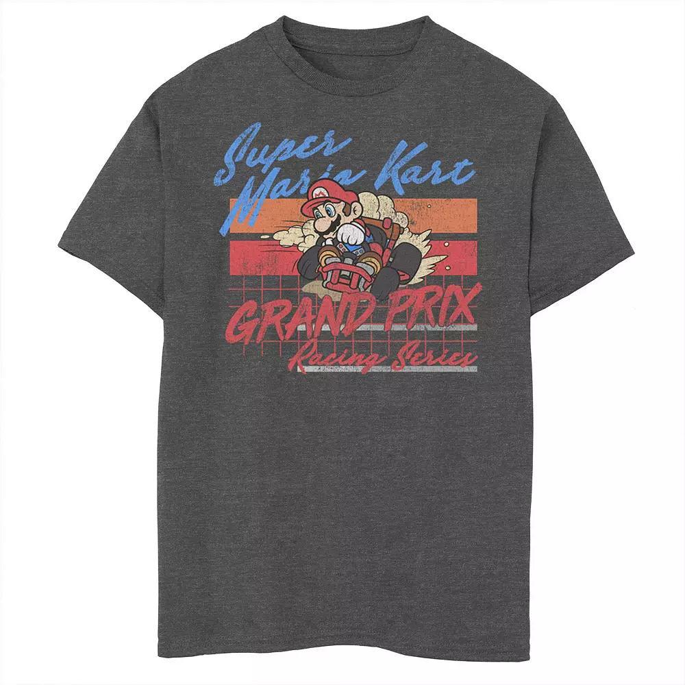 Men's Jurassic Park Checkered Classic Logo Tee, Size: Small Product Image