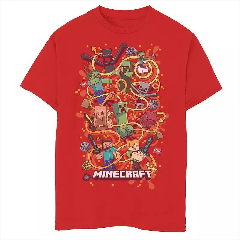 Boys 8-20 Marvel Active Spider-Man Tee, Boys Product Image