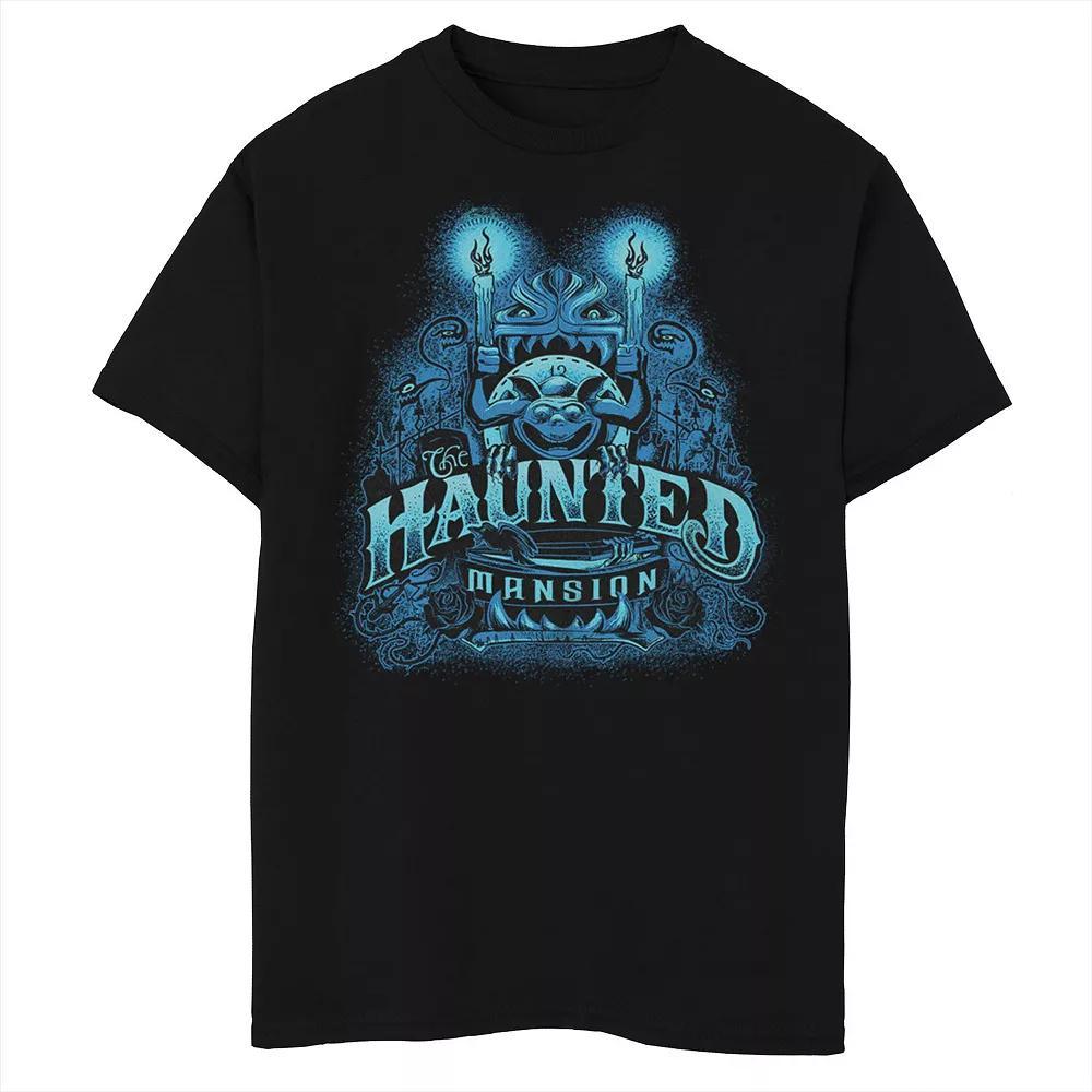 Boys 8-20 Star Wars The Mandalorian The Luck Is Strong With This One Graphic Tee, Boy's, Size: Large, Kelly Product Image