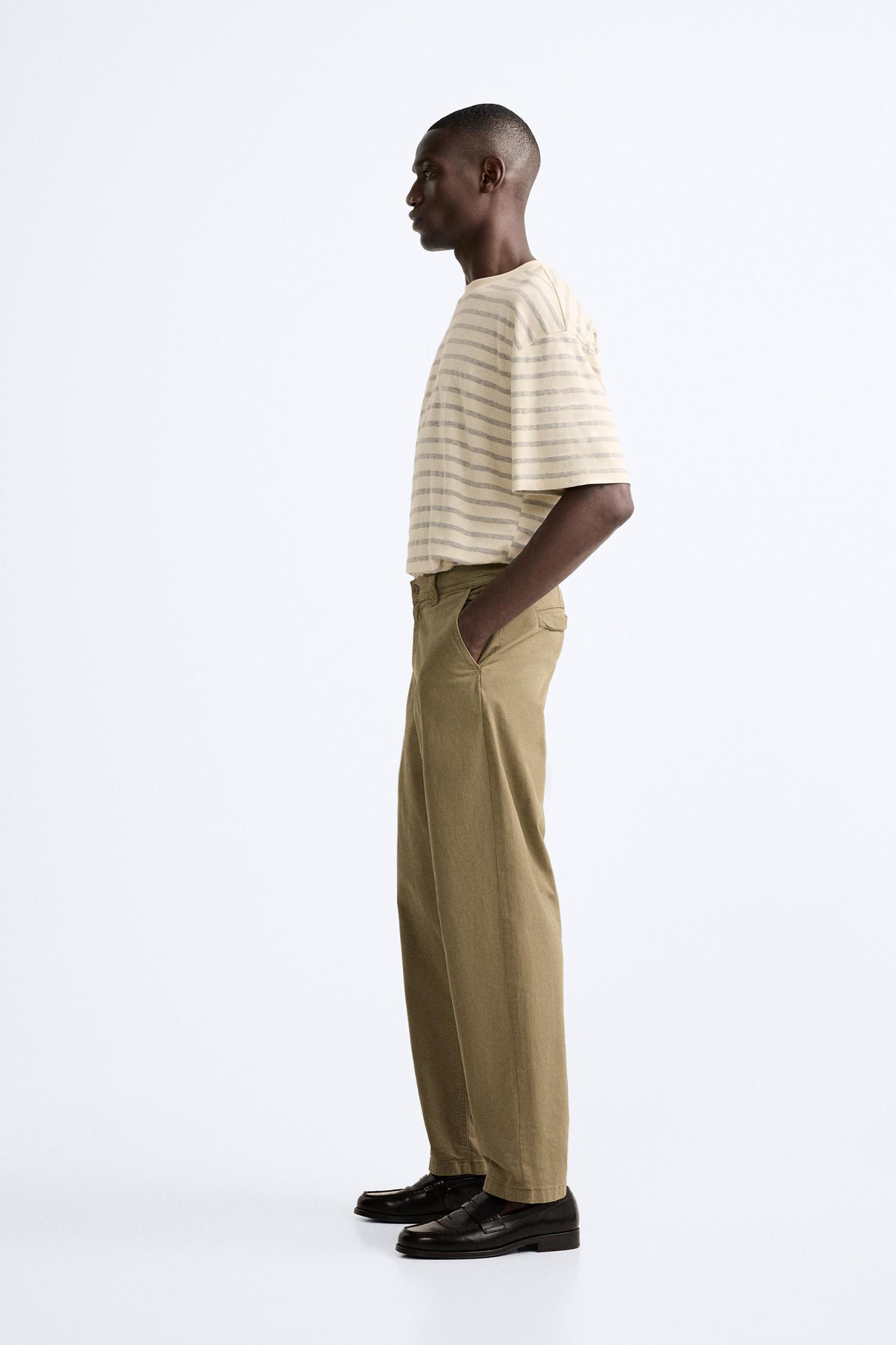 BOXY FIT STRIPED T-SHIRT Product Image
