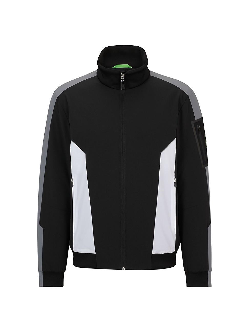 Boss by Hugo Boss Mens Water-Repellent Padded Jacket Product Image